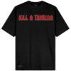 Mockup-frente-kill-a-therian Kill a therian - Polera oversize negra