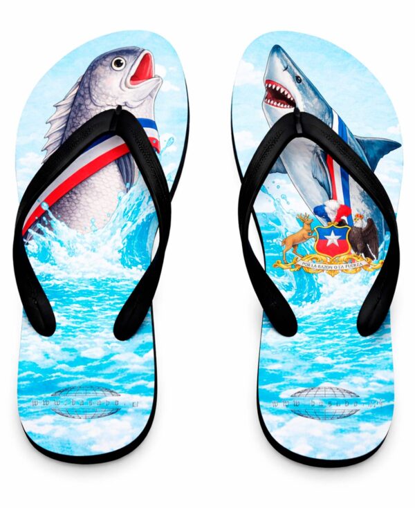 Merluzo y Tiburon - Sandalias